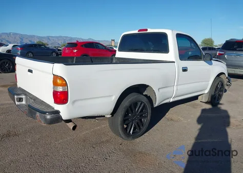 2002 Toyota Tacoma from USA, damaged, VIN 5TENL42N32Z036443